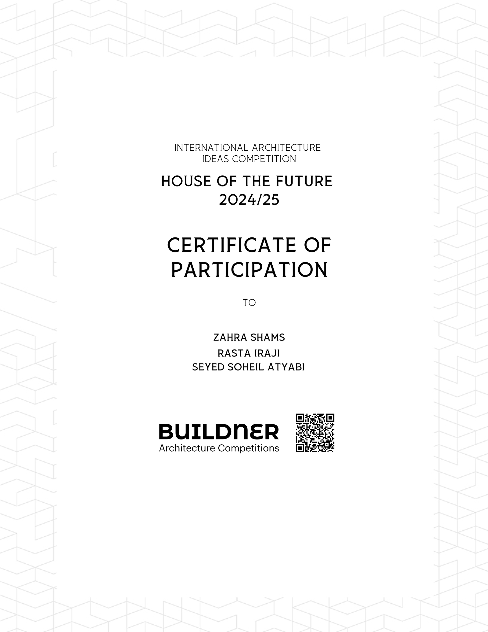 House of the Future 2024/25 — International Architecture Ideas Competition