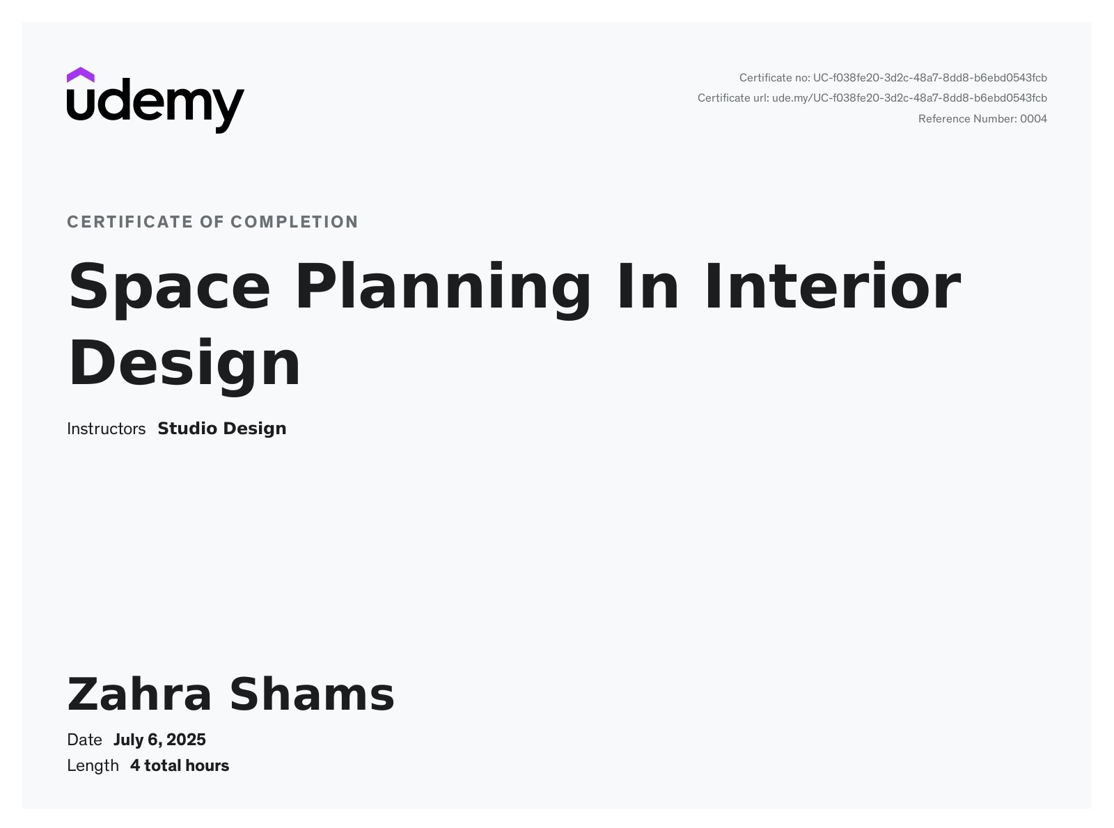 Space Planning In Interior Design