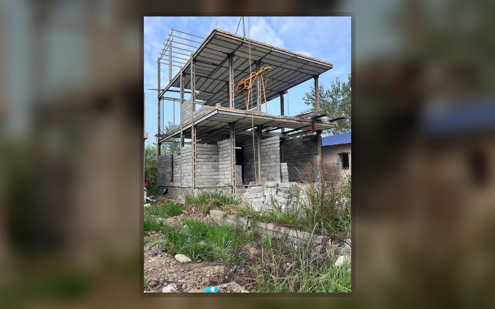 Construction Process 4