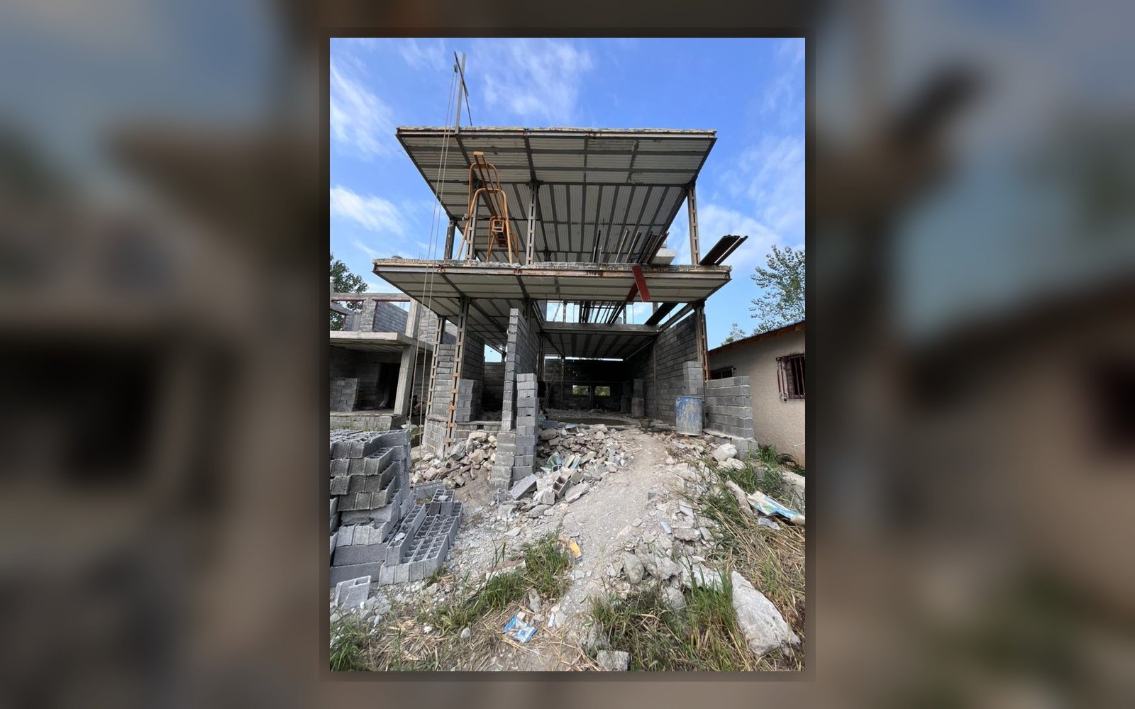 Construction Process 5