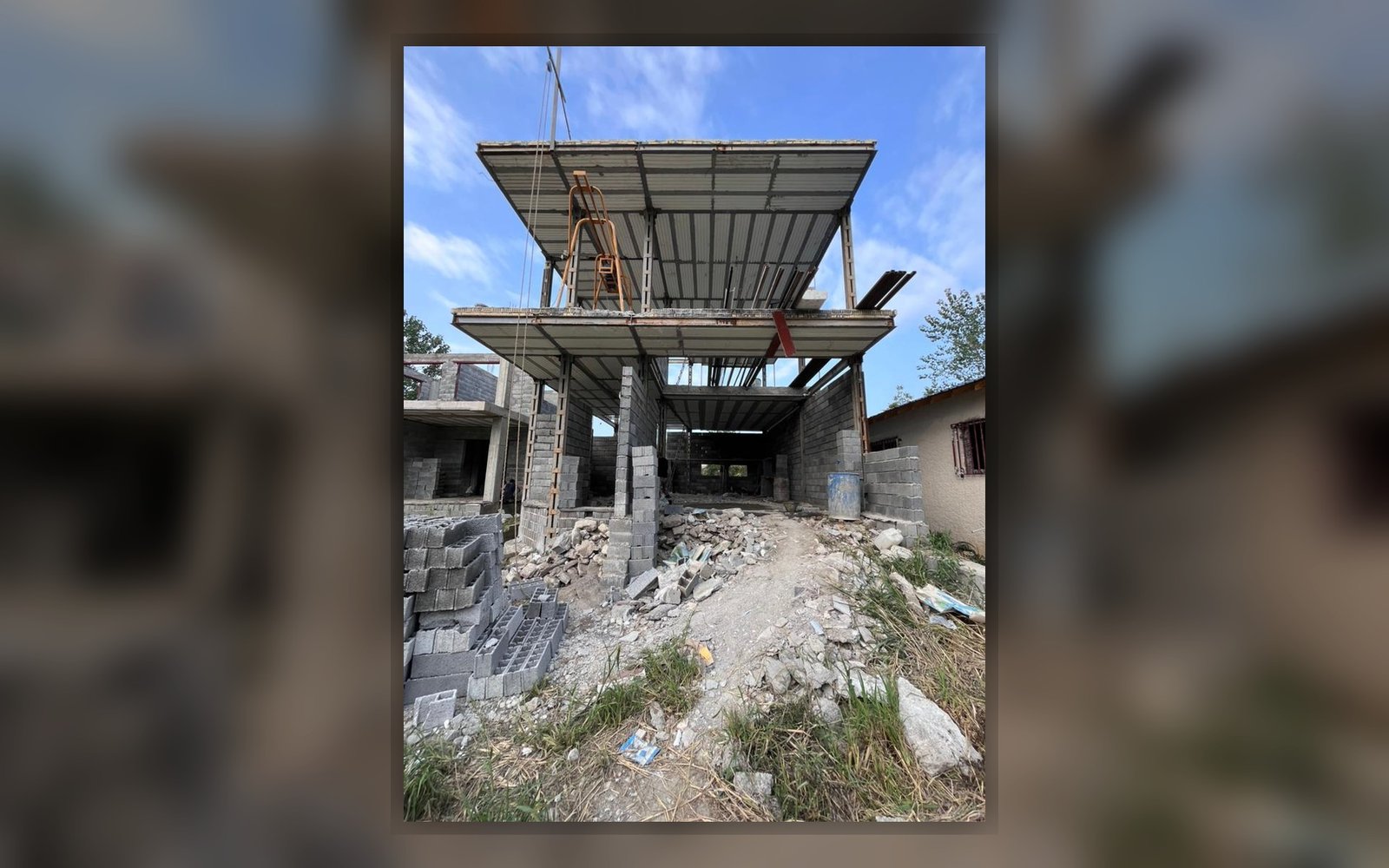 Construction Process 6