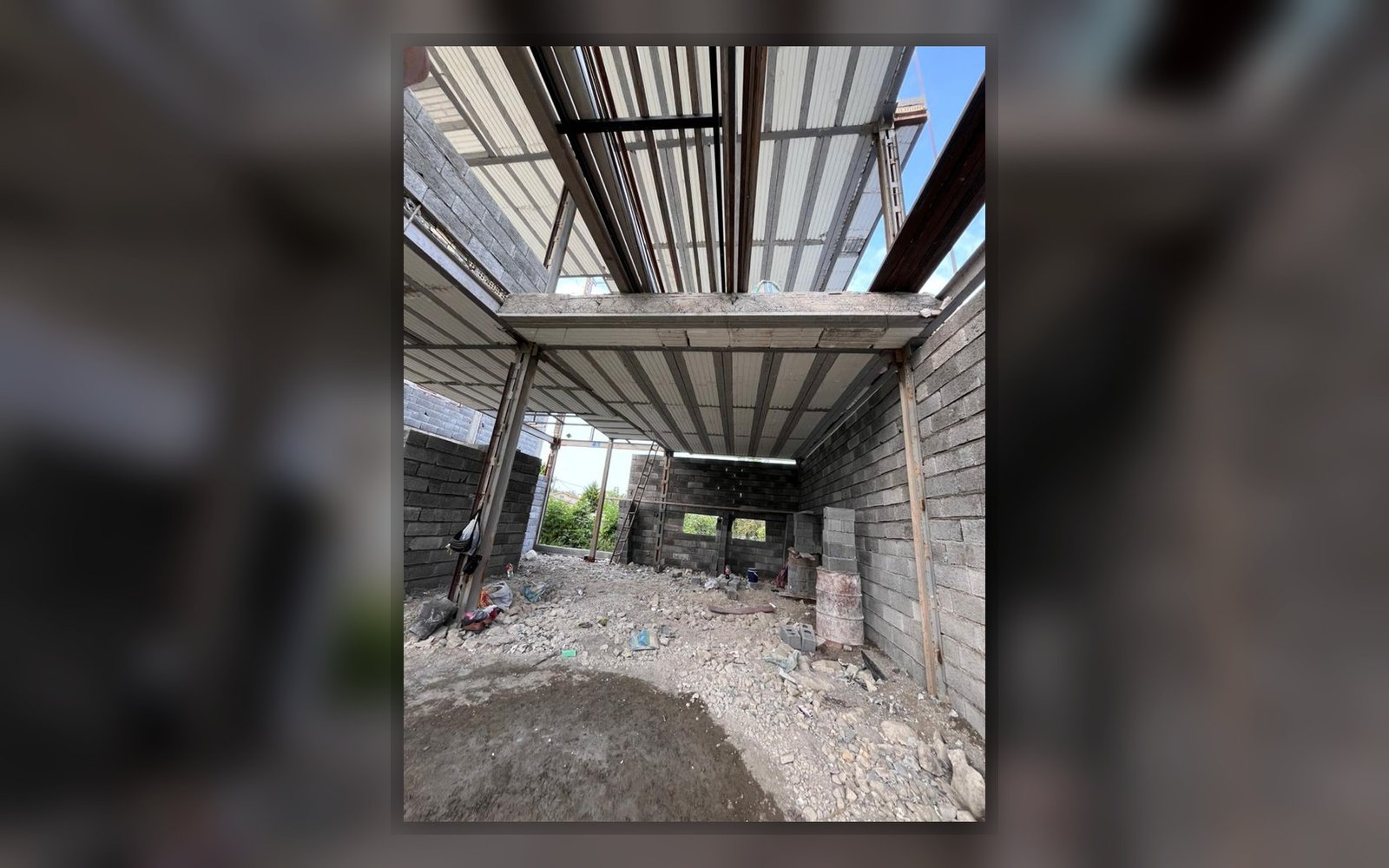 Construction Process 9
