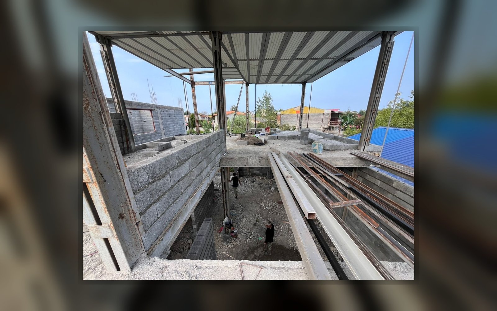 Construction Process 11