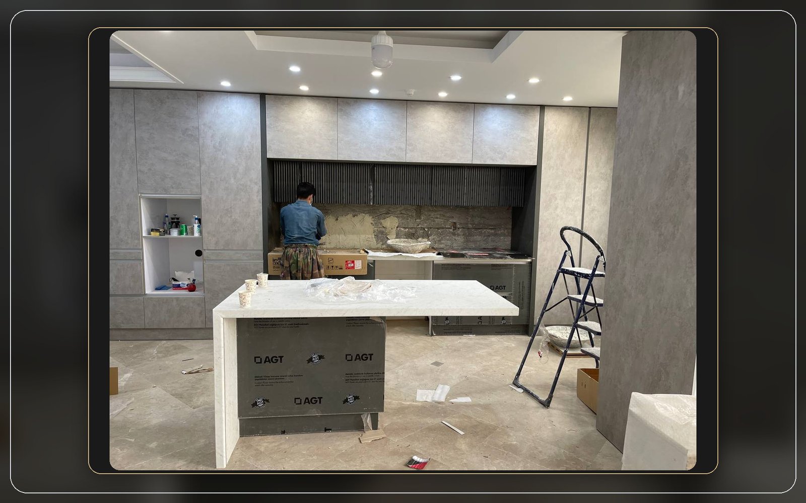 Construction Process 4