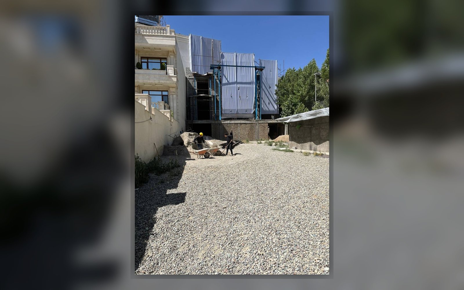 Construction Process 7
