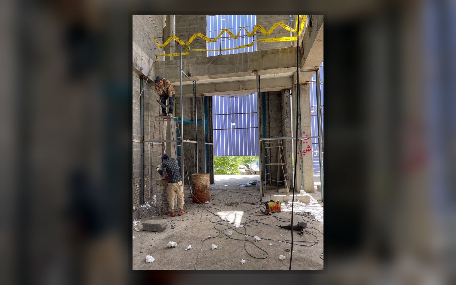 Construction Process 18