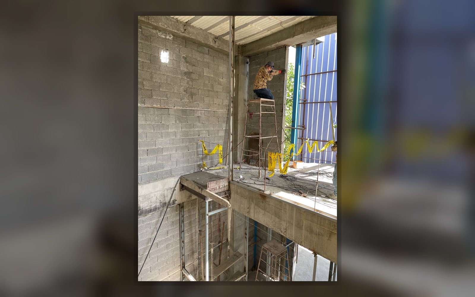 Construction Process 19