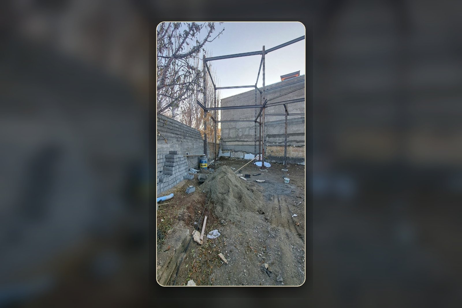 Construction Process 5