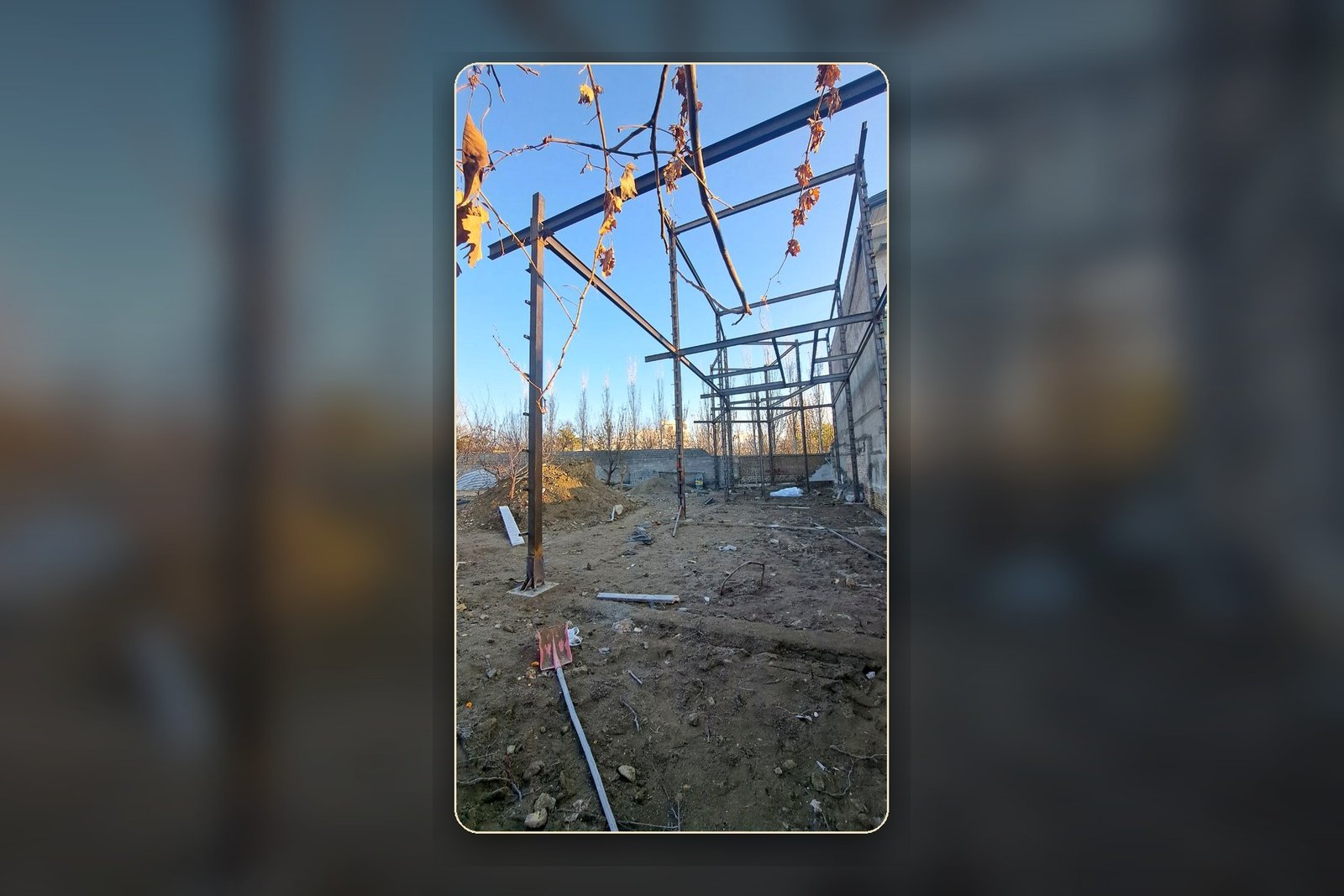 Construction Process 6