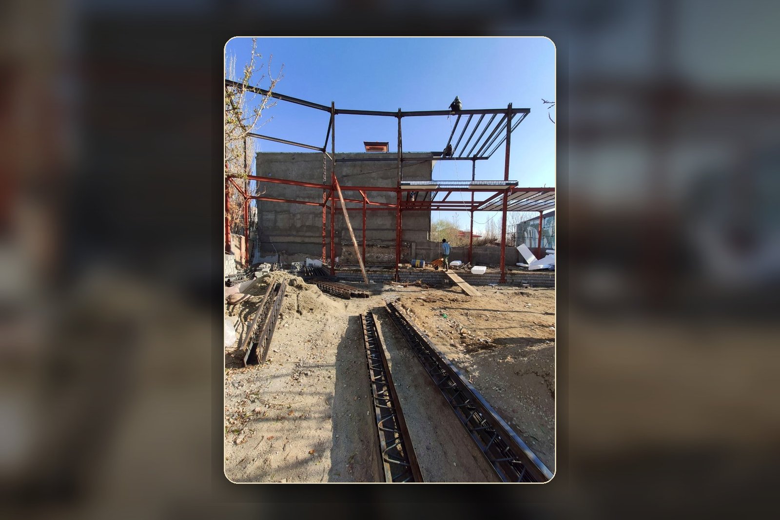 Construction Process 7