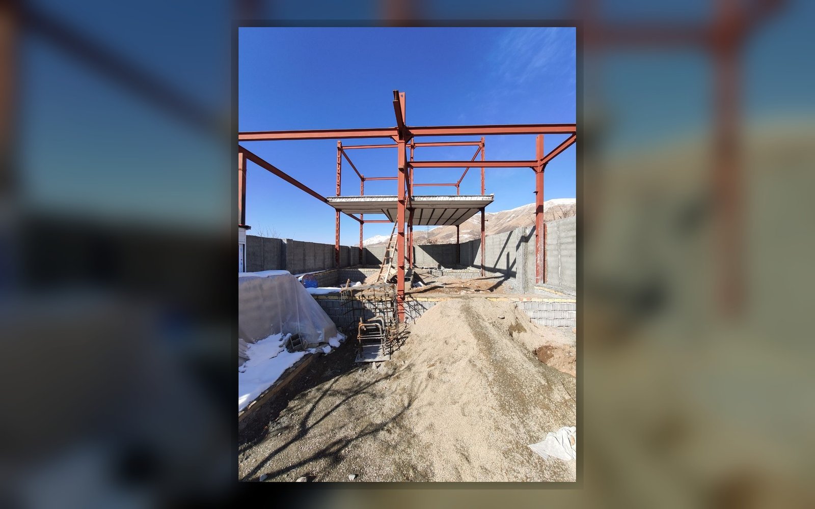 Construction Process 5