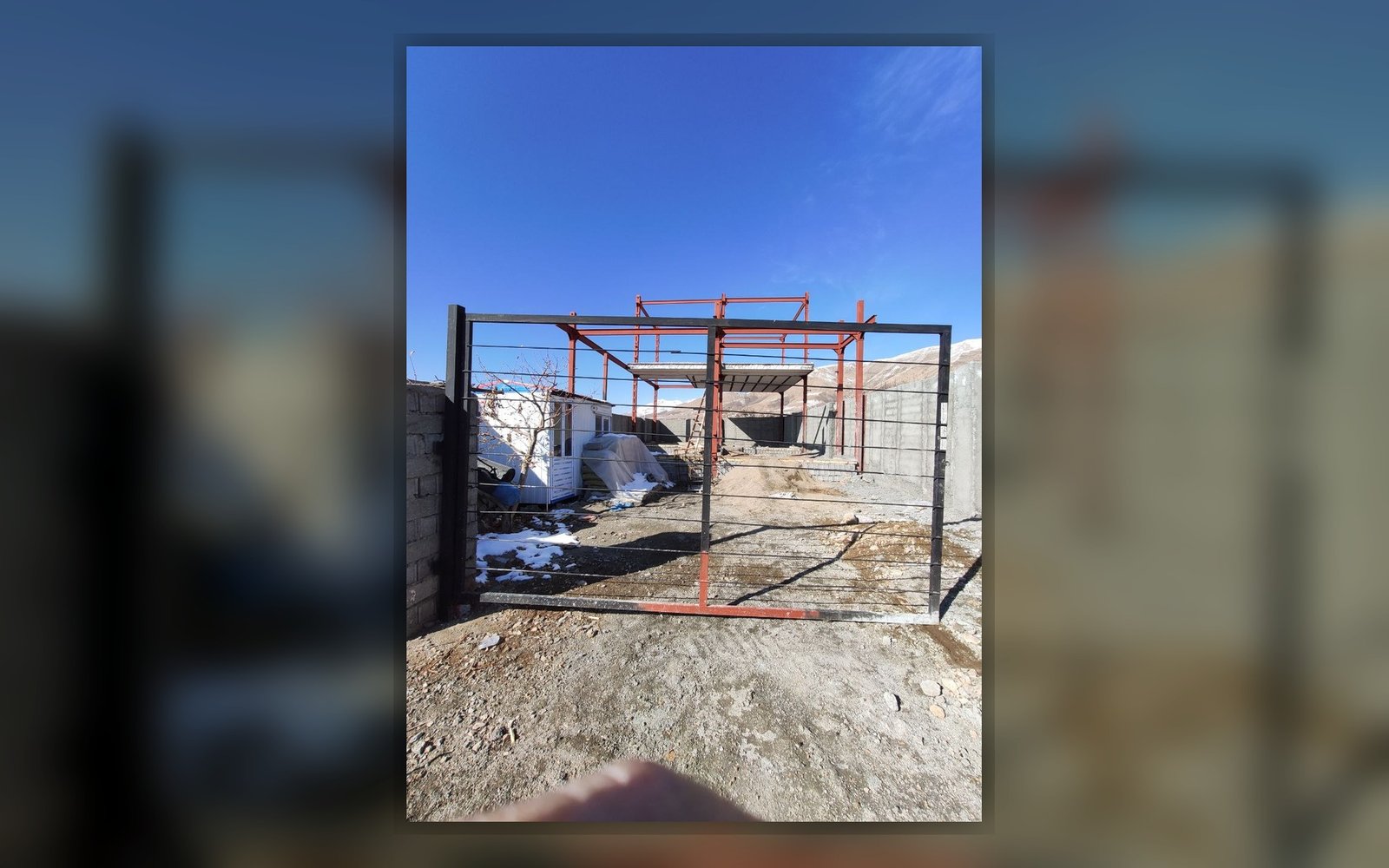 Construction Process 6