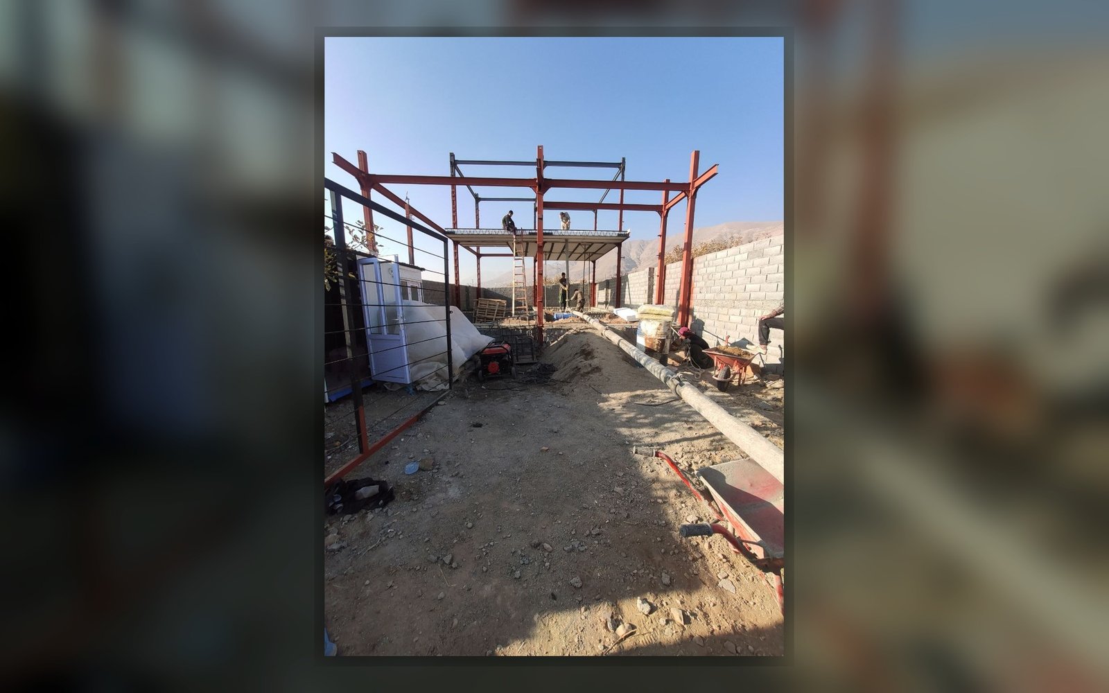 Construction Process 7