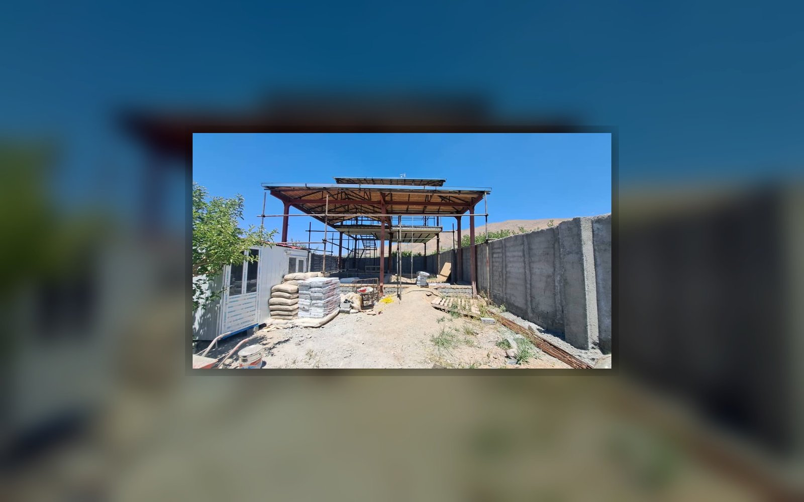 Construction Process 11