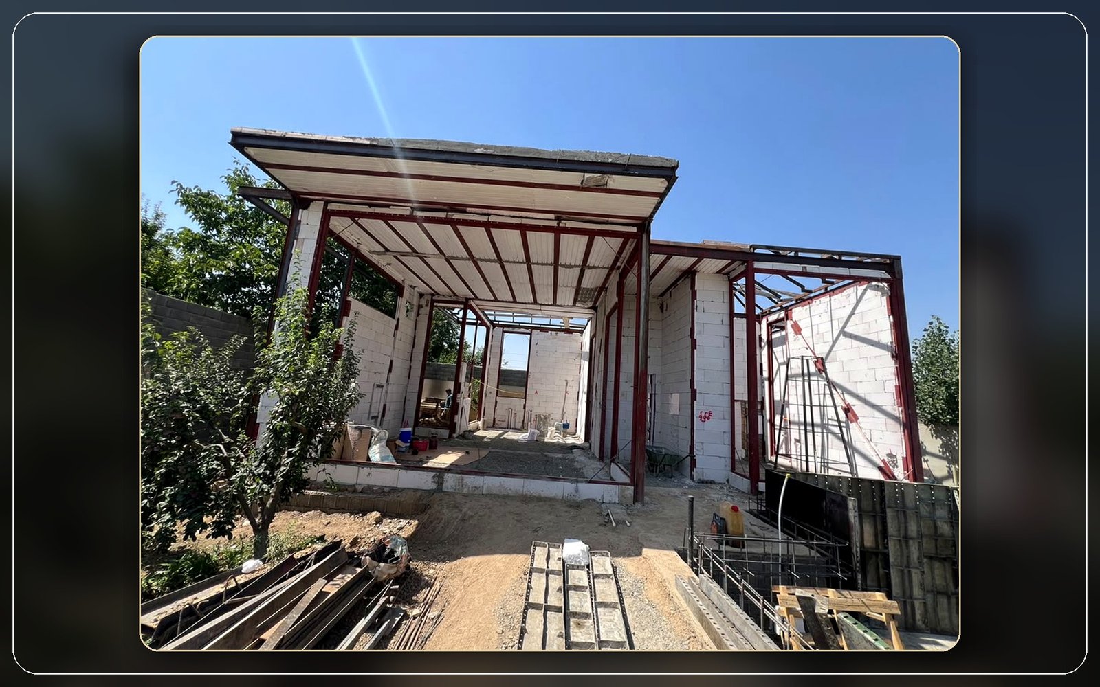 Construction Process 6