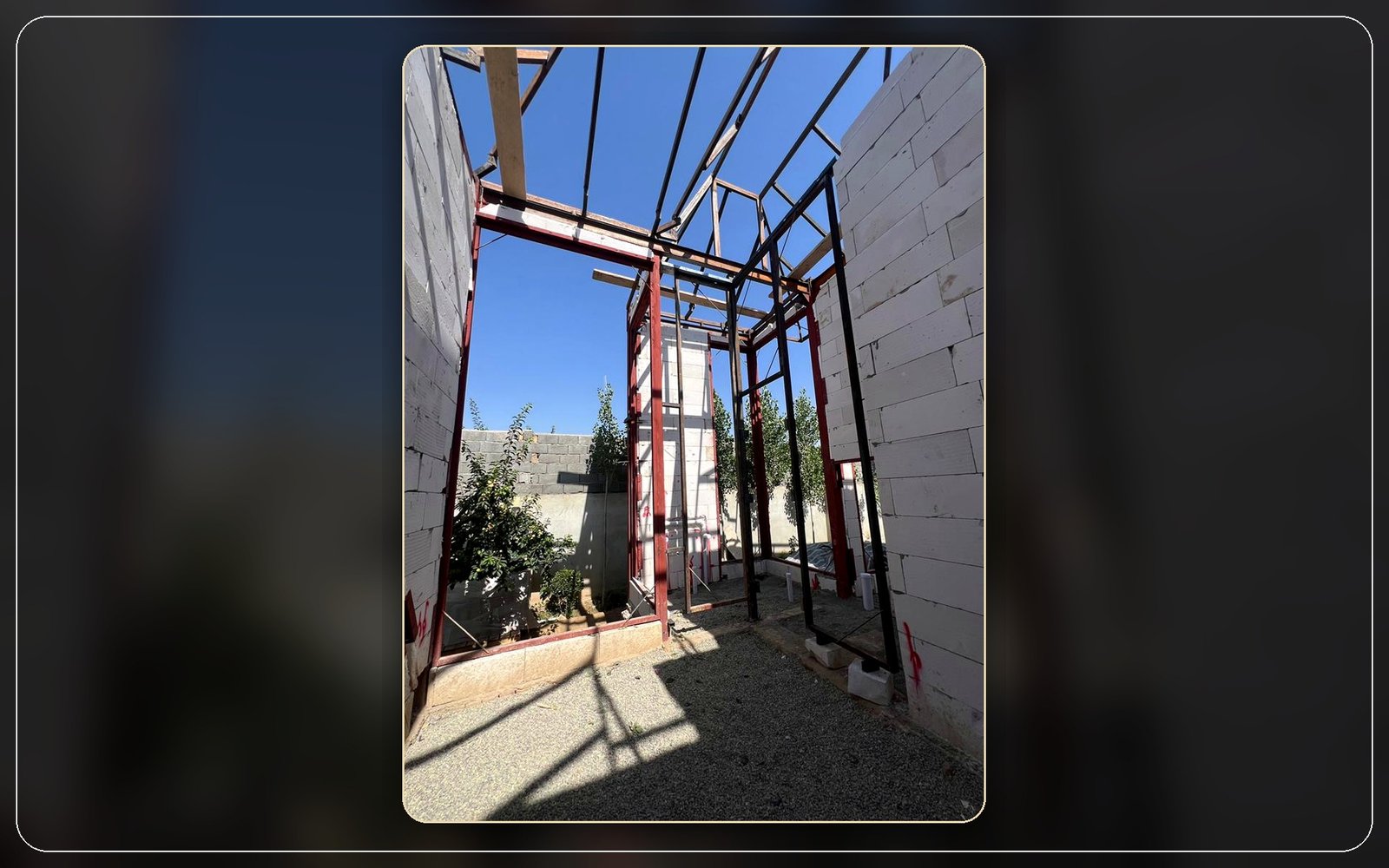 Construction Process 11