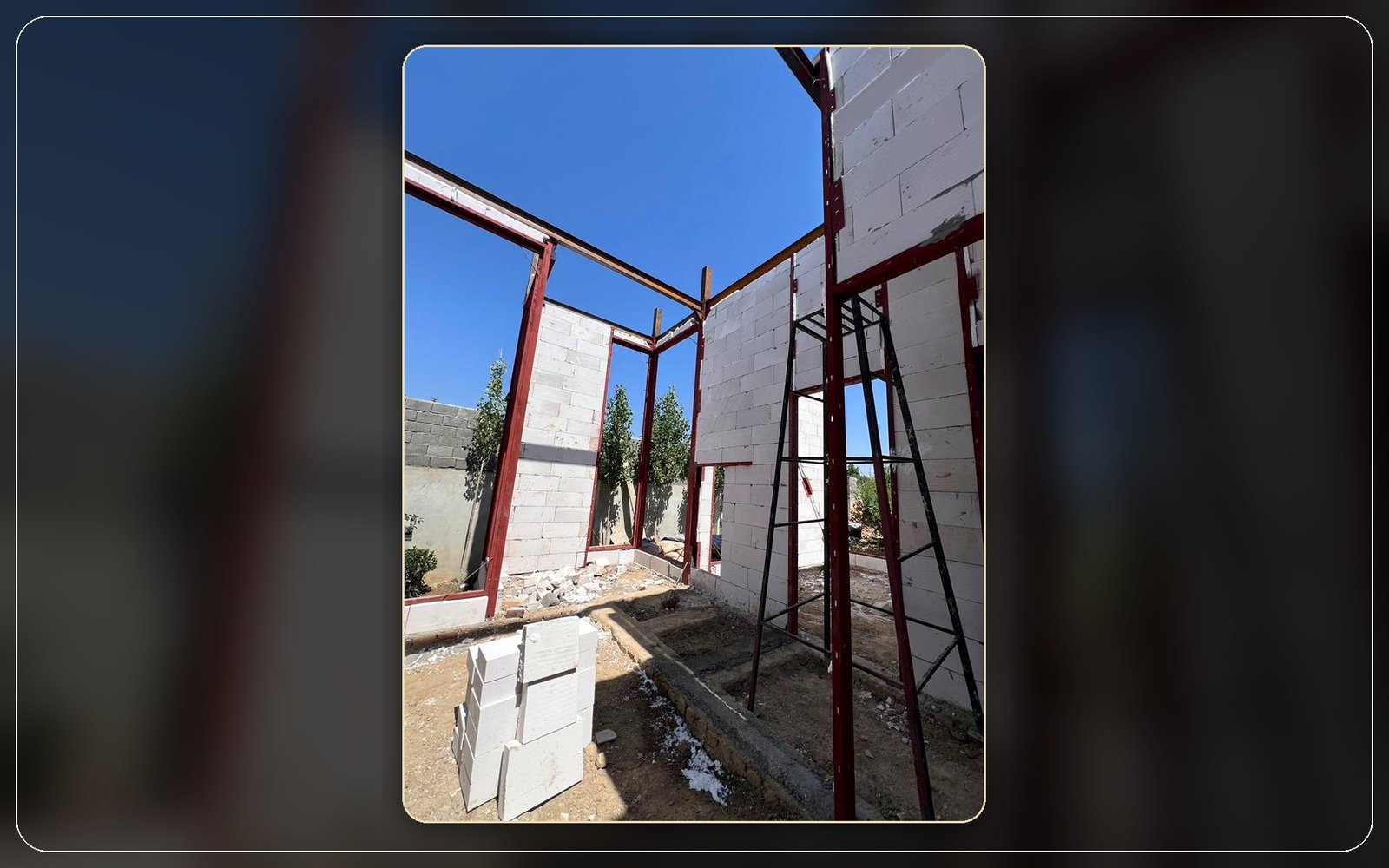 Construction Process 14