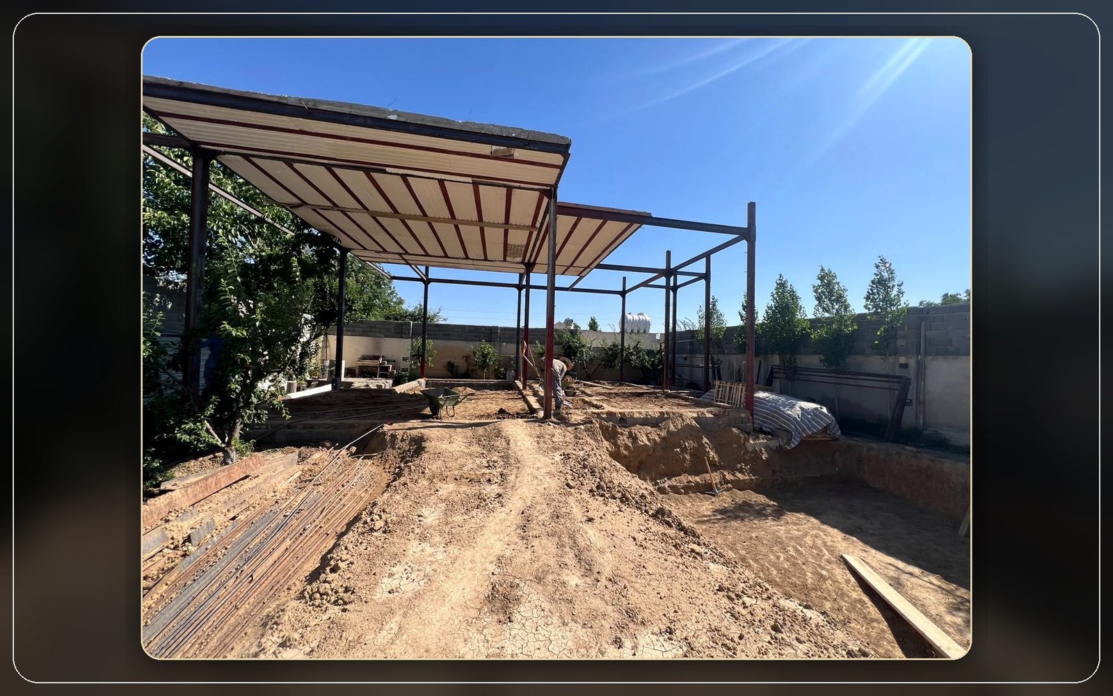 Construction Process 16