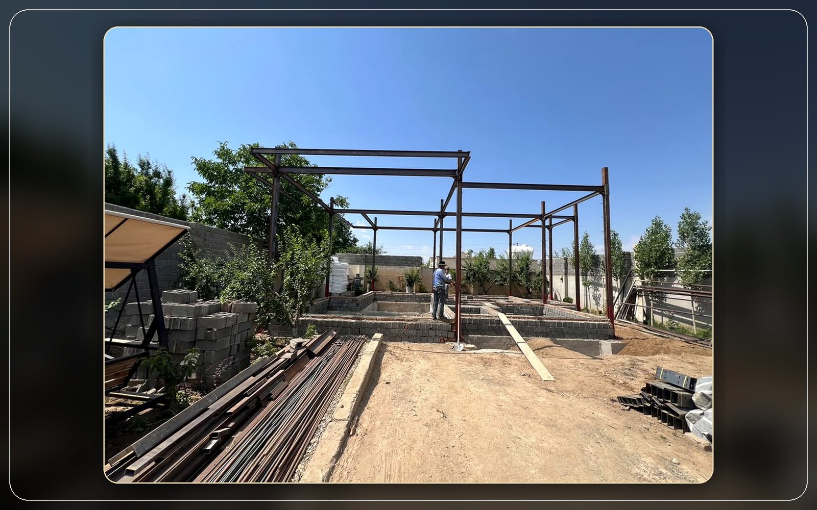 Construction Process 19
