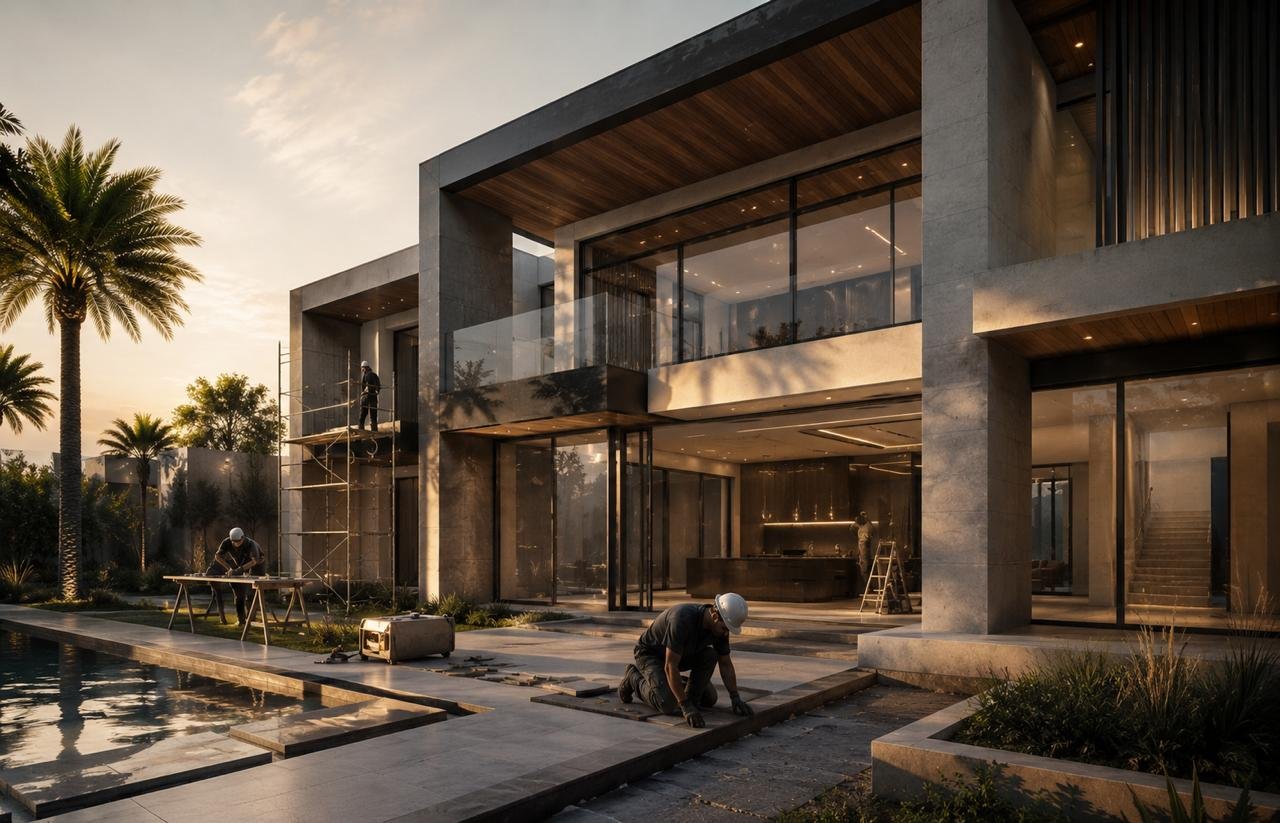 Construction Administration Visual