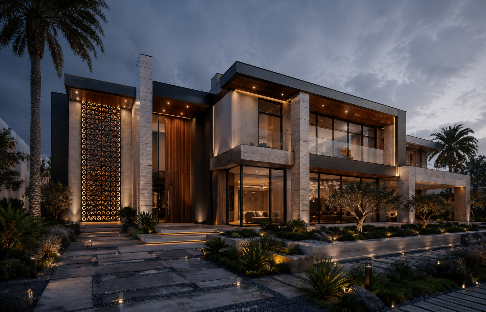 Architectural Design Visual